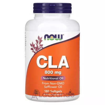 Now Foods CLA 800 mg ĳ  