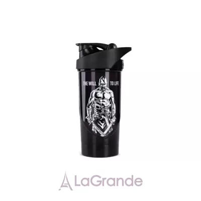 Shaker The Will To Life - 700ml Black     