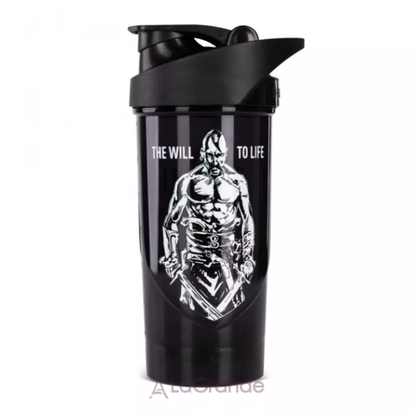 Progress Nutrition Shaker The Will To Life Black ������ 