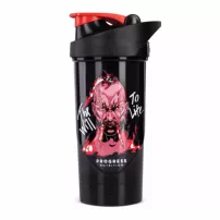 Progress Nutrition Shaker The Will To Life Black-Red ������ "���� � �����" �����-�������