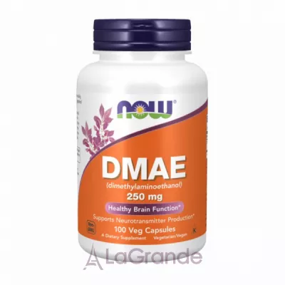 Now Foods Dmae 250mg  