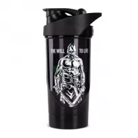 Progress Nutrition Shaker The Will To Life Black-White ������ "���� � �����" �����-�����