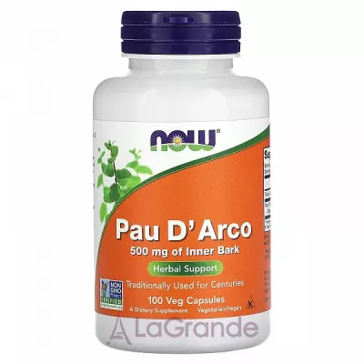 Now Foods Pau D'Arco  