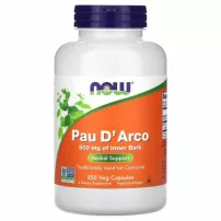 Now Foods Pau D'Arco ������� "���� ���������� ������" 500 mg