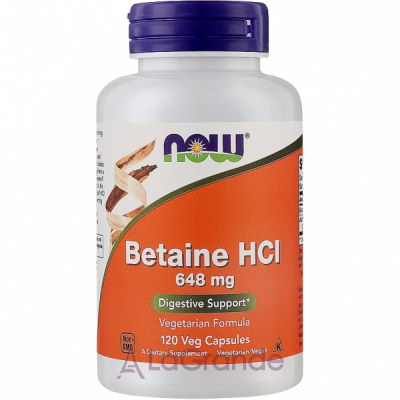 Now Foods Betaine HCl  , 648 