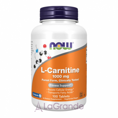 Now Foods L-Carnitine  L-, 1000 