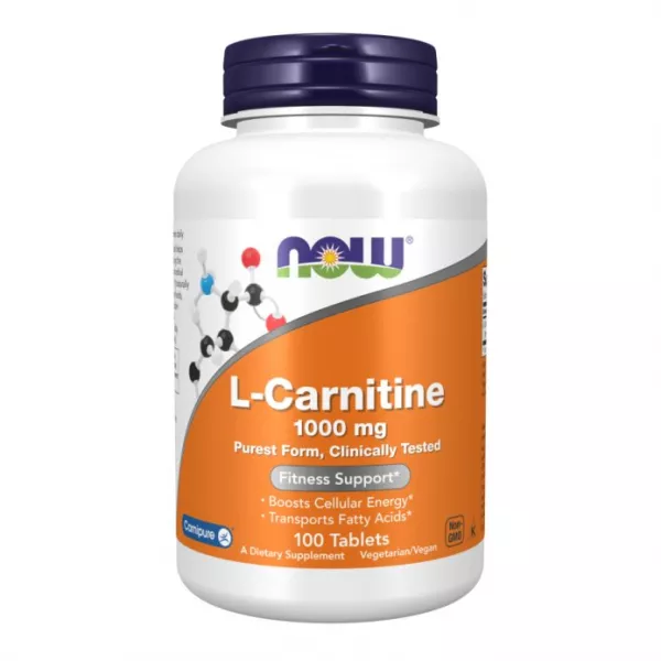 Now Foods L-Carnitine ������� L-��������, 1000 ��