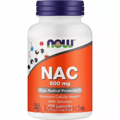 Now Foods NAC Veg Capsules   