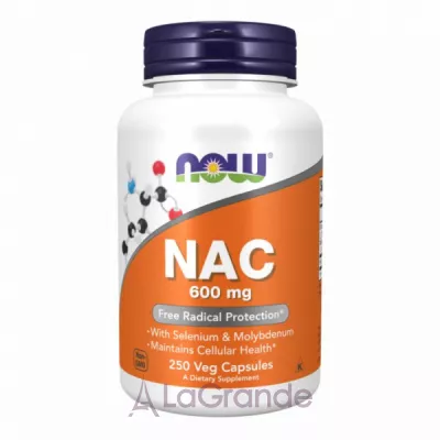 Now Foods NAC Veg Capsules   