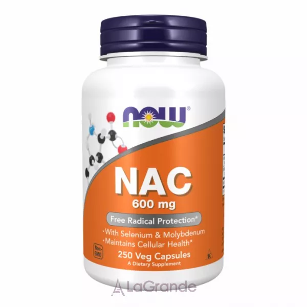 Now Foods NAC Veg Capsules ������� ������� 