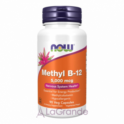 Now Foods Methyl B-12 5,000 mcg   