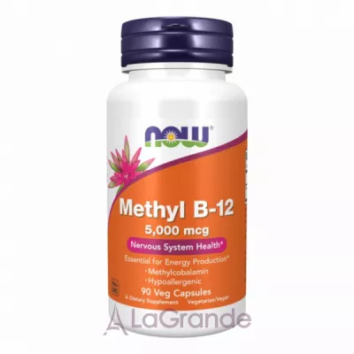 Now Foods Methyl B-12 5,000 mcg ĳ  