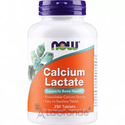 Now Foods Calcium Lactate   