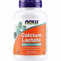 Now Foods Calcium Lactate ������� ������� "������� ������"