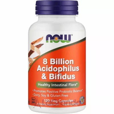 Now Foods 8 Billion Acidophilus & Bifidus   