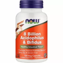 Now Foods 8 Billion Acidophilus & Bifidus ��������� ��� ���������