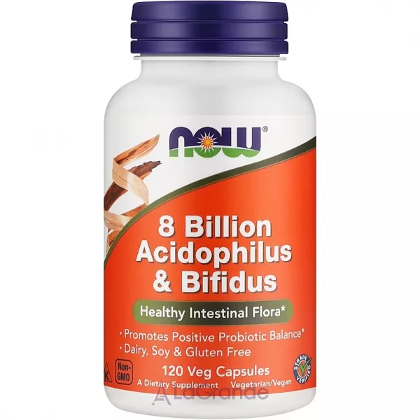 Now Foods 8 Billion Acidophilus & Bifidus ��������� ��� ���������