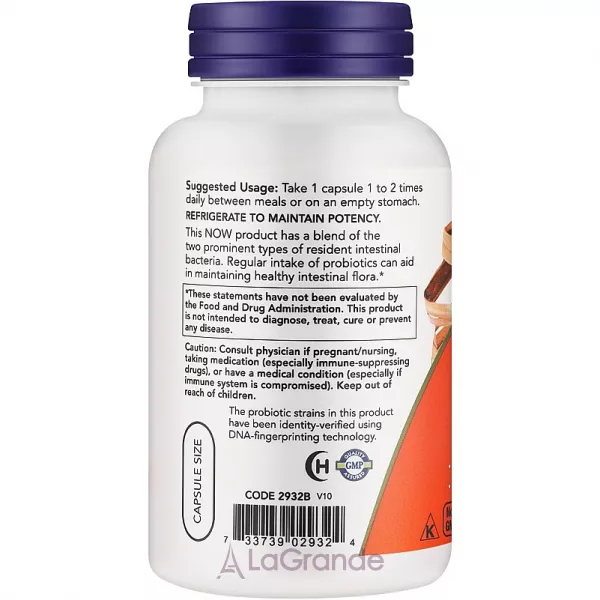Now Foods 8 Billion Acidophilus & Bifidus ��������� ��� ���������