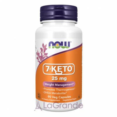 Now Foods 7-KETO 25mg 