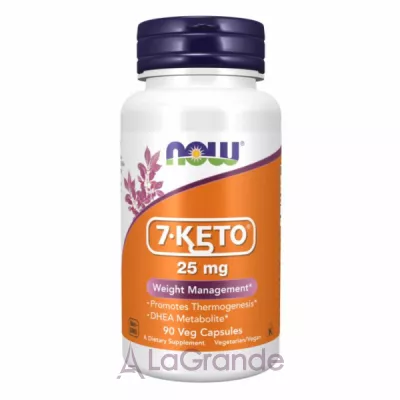 Now Foods 7-KETO 25mg 