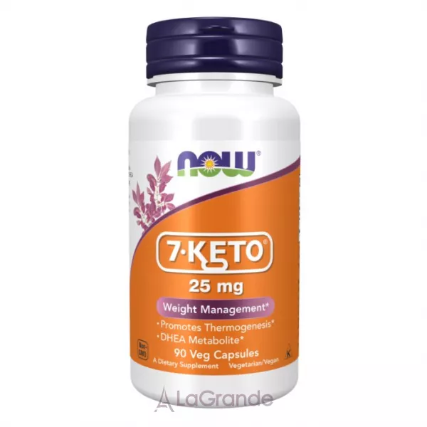 Now Foods 7-KETO 25mg ������������