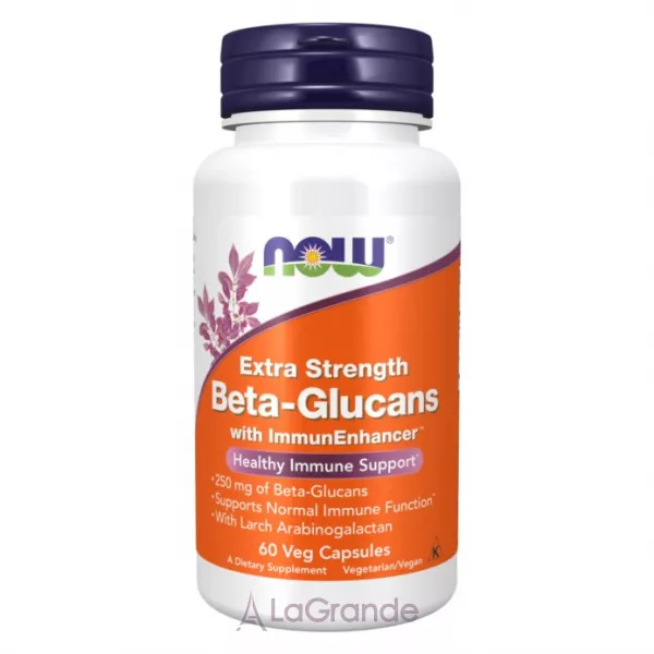 Now Foods Beta-Glucans ������� ������� ��� ��������� 