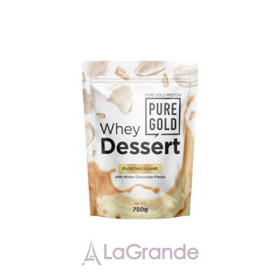 Whey Dessert - 750g Floating Island    