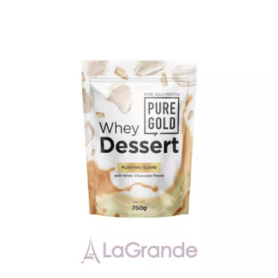 Whey Dessert - 750g Floating Island    