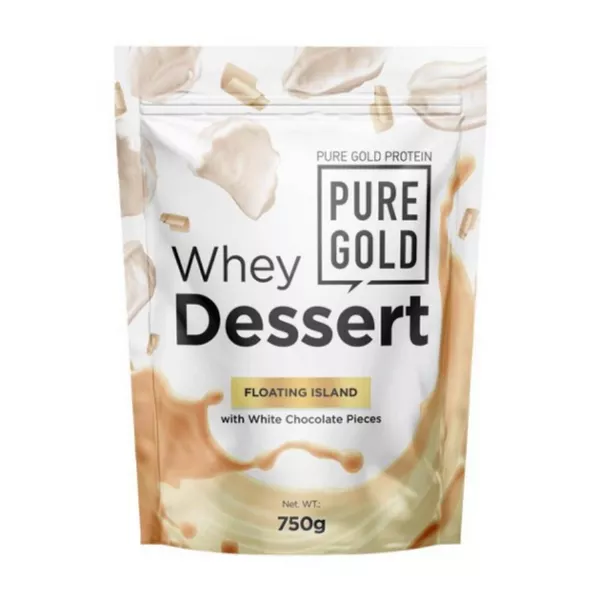 Pure Gold Whey Dessert Floating Island ������������ ������ 