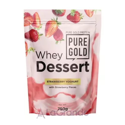 Whey Dessert - 750g Strawberry Yoghurt    