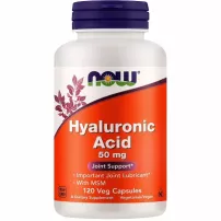 Now Foods Hyaluronic Acid 50 mg ó��������� �������, 50 ��