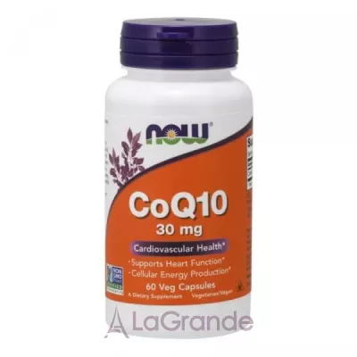 Now Foods CoQ10 30 mg   