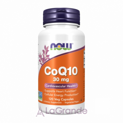 Now Foods CoQ10 30 mg   