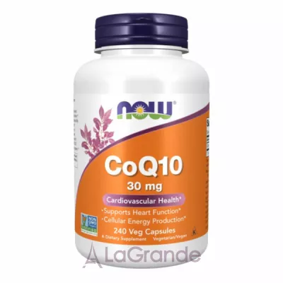 Now Foods CoQ10 30 mg   