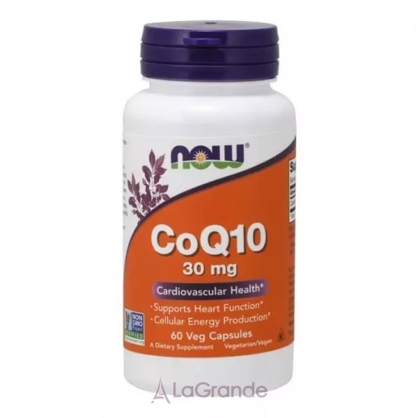 Now Foods CoQ10 30 mg ������� ������� 