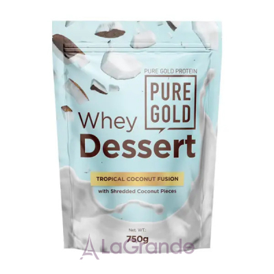 Whey Dessert - 750g Tropical Coconut Fusion     '