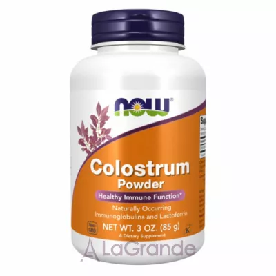 Now Foods Colostrum Powder  