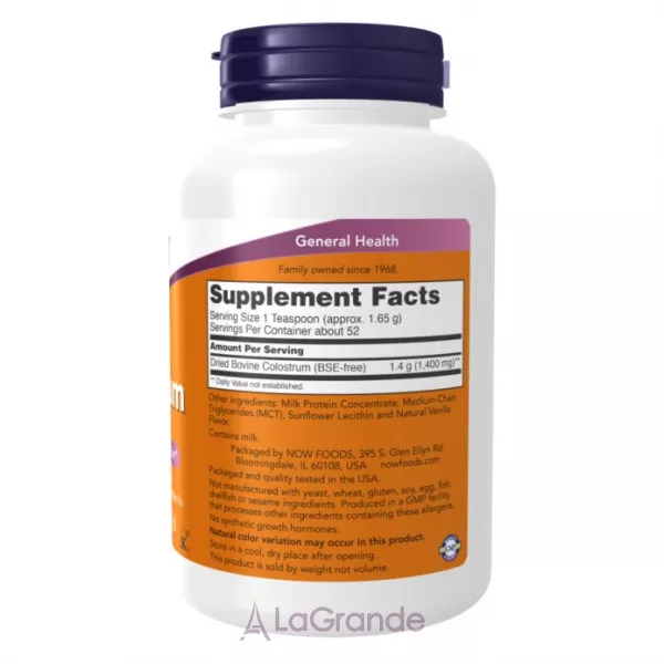 Now Foods Colostrum Powder ������� 
