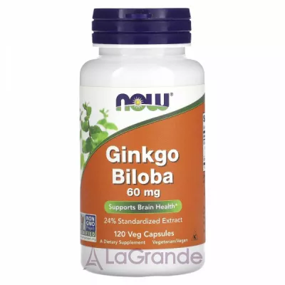 Now Foods Ginkgo Biloba    , 60 