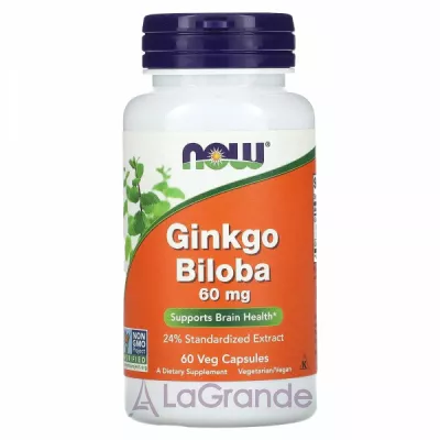 Now Foods Ginkgo Biloba   ó , 60 