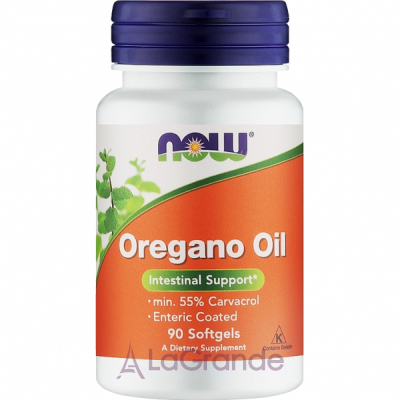 Now Foods Oregano Oil Intestinal Support  