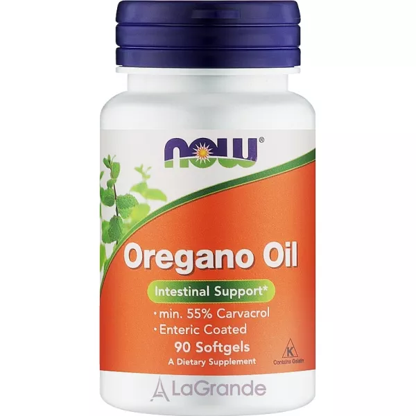 Now Foods Oregano Oil Intestinal Support ������� 