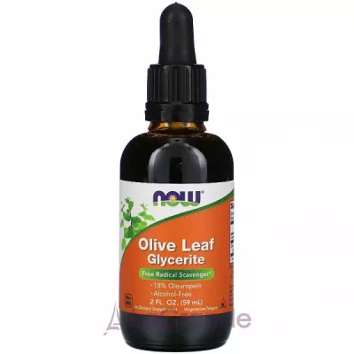 Now Foods Olive Leaf Glycerite     