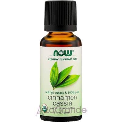 Now Foods Organic Essential Oils 100% Pure Cinnamon Cassia     