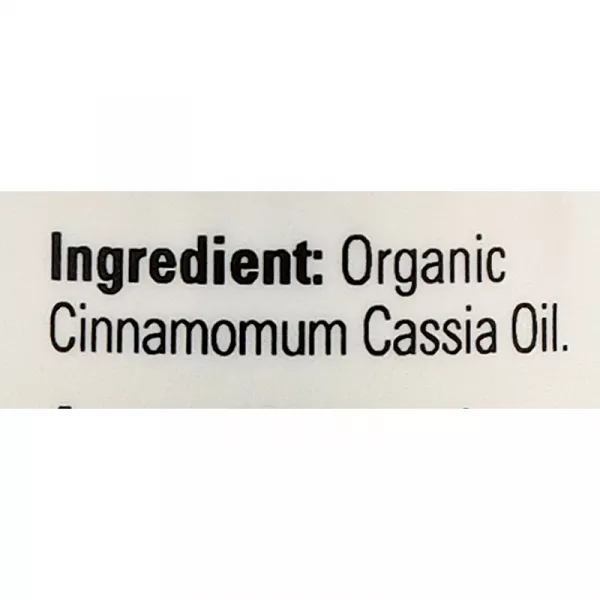 Now Foods Organic Essential Oils 100% Pure Cinnamon Cassia ������������ ������� ����� ������ ������