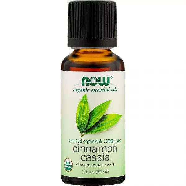 Now Foods Organic Essential Oils 100% Pure Cinnamon Cassia ������������ ������� ����� ������ ������