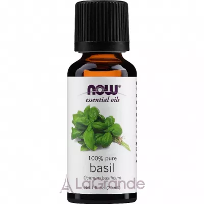 Now Foods Essential Oils 100% Pure Basil   