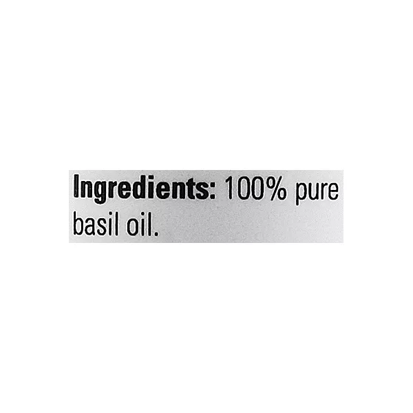 Now Foods Essential Oils 100% Pure Basil ������� ����� ��������