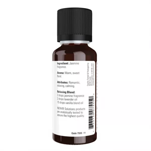 Now Foods Essential Oils Jasmine ������� ����� �������