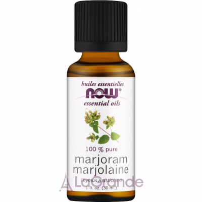 Now Foods Essential Oils 100% Pure Marjoram Oil   